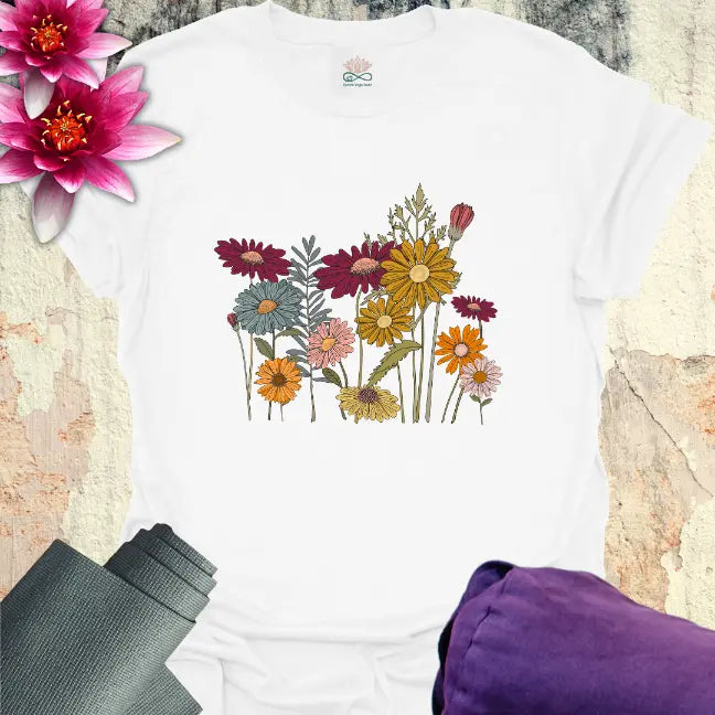 Cottage Flowers T-Shirt