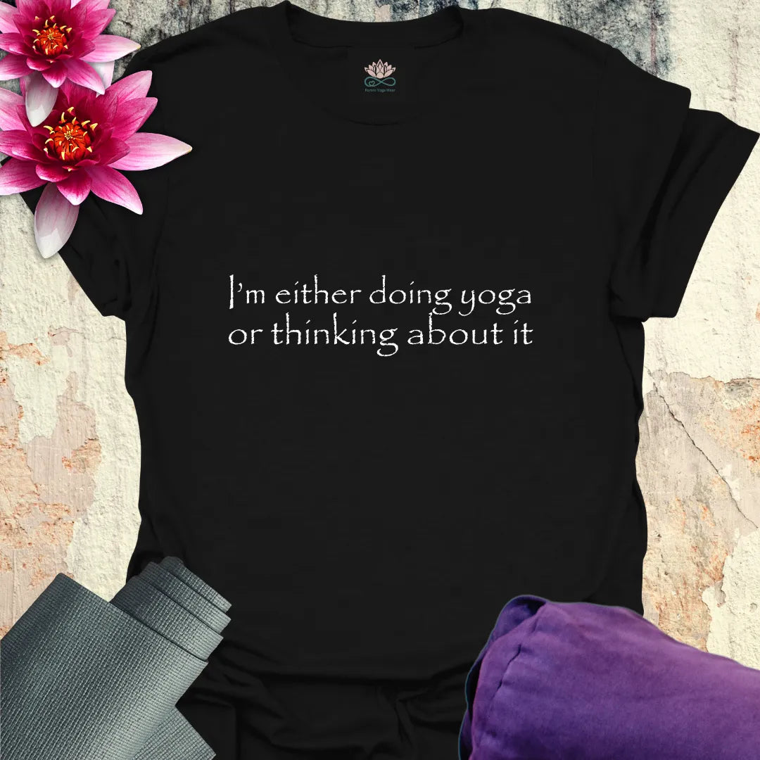 Doing Yoga T-Shirt