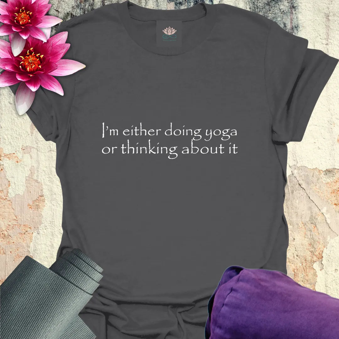 Doing Yoga T-Shirt