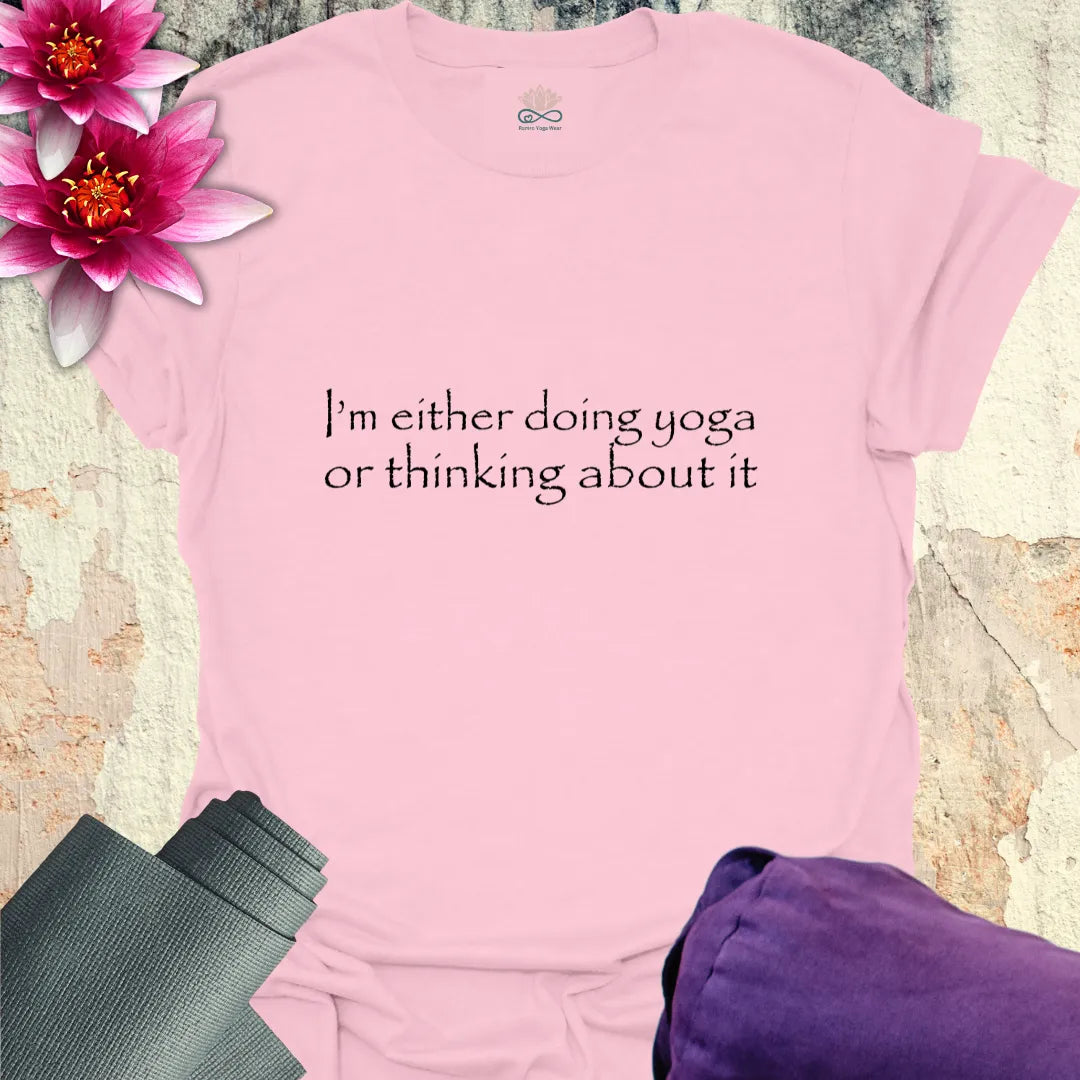 Doing Yoga T-Shirt