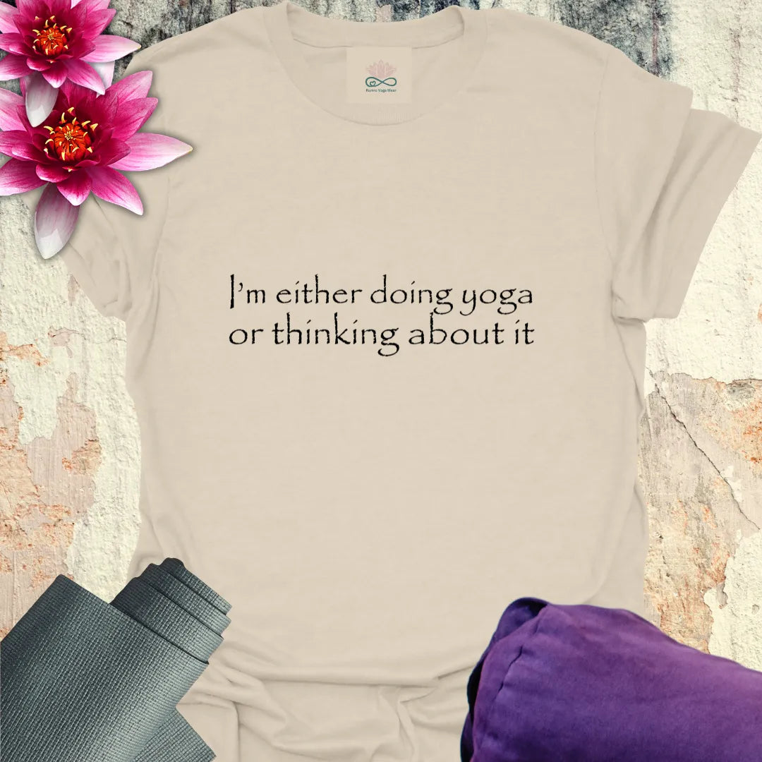 Doing Yoga T-Shirt