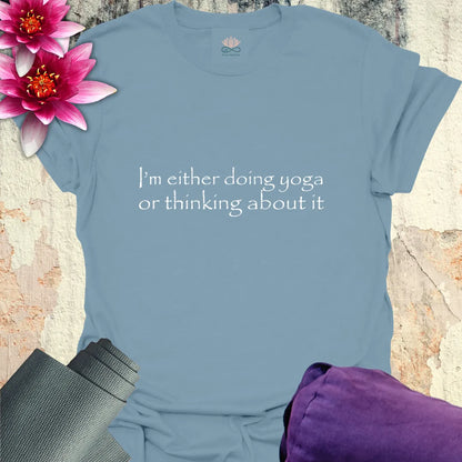 Doing Yoga T-Shirt