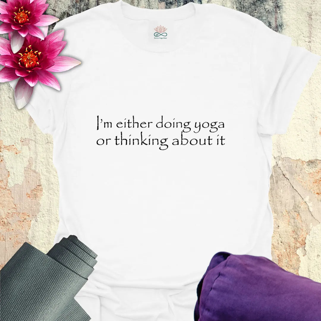 Doing Yoga T-Shirt