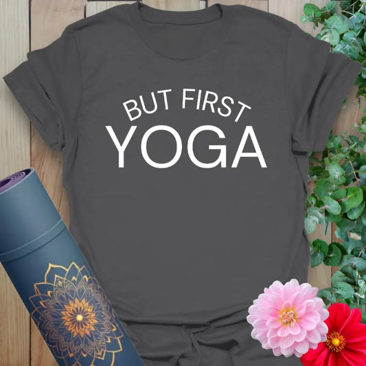 First Yoga T-Shirt