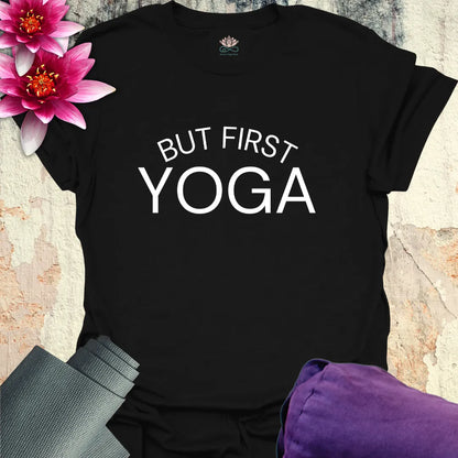 First Yoga T-Shirt