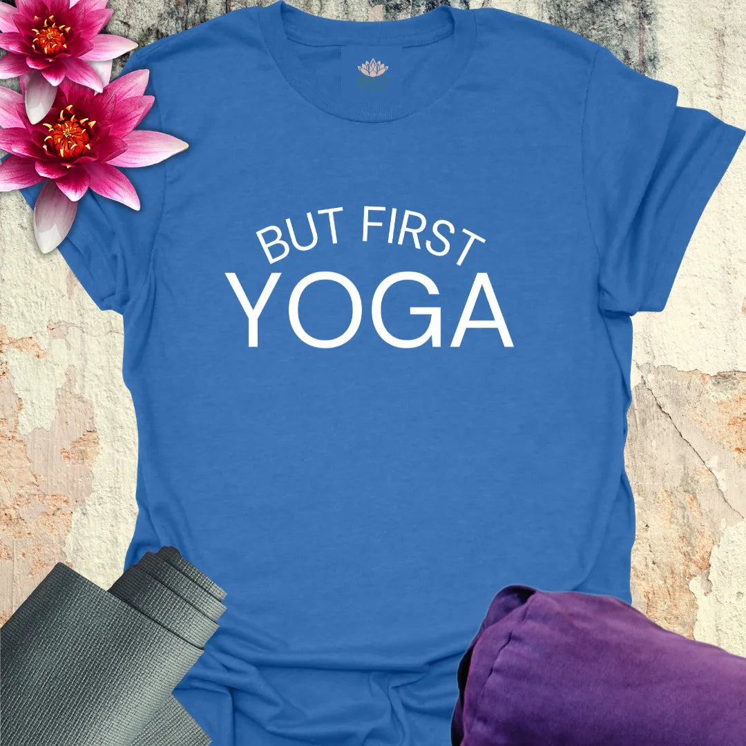 First Yoga T-Shirt