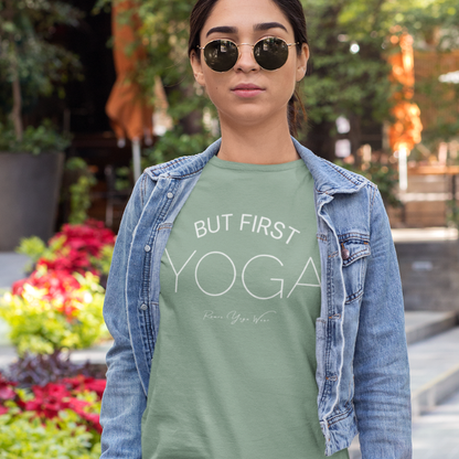 First Yoga T-Shirt