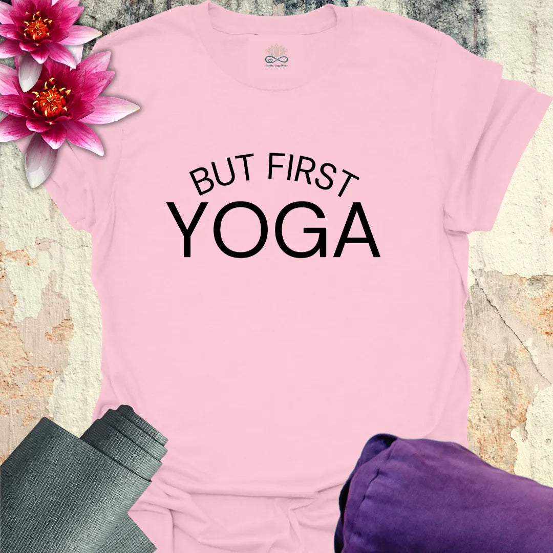 First Yoga T-Shirt