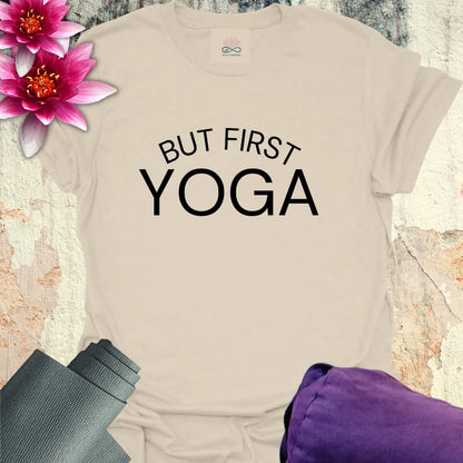 First Yoga T-Shirt