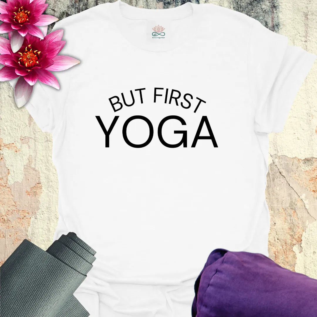 First Yoga T-Shirt