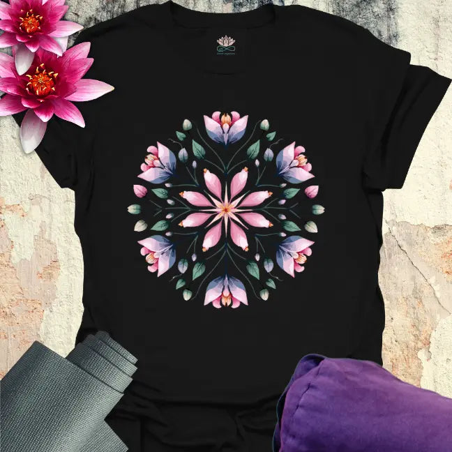 Floral Mandala T-Shirt