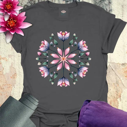 Floral Mandala T-Shirt