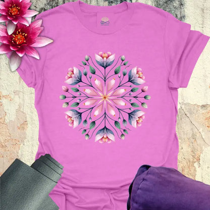 Floral Mandala T-Shirt