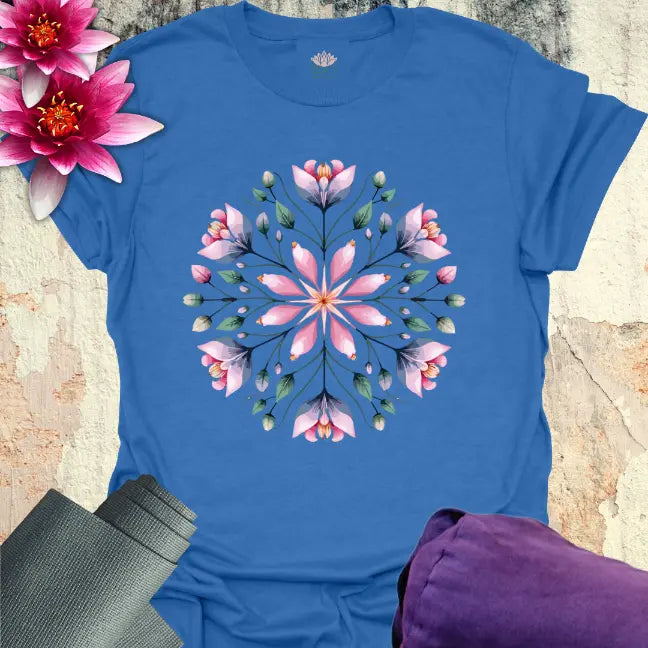 Floral Mandala T-Shirt