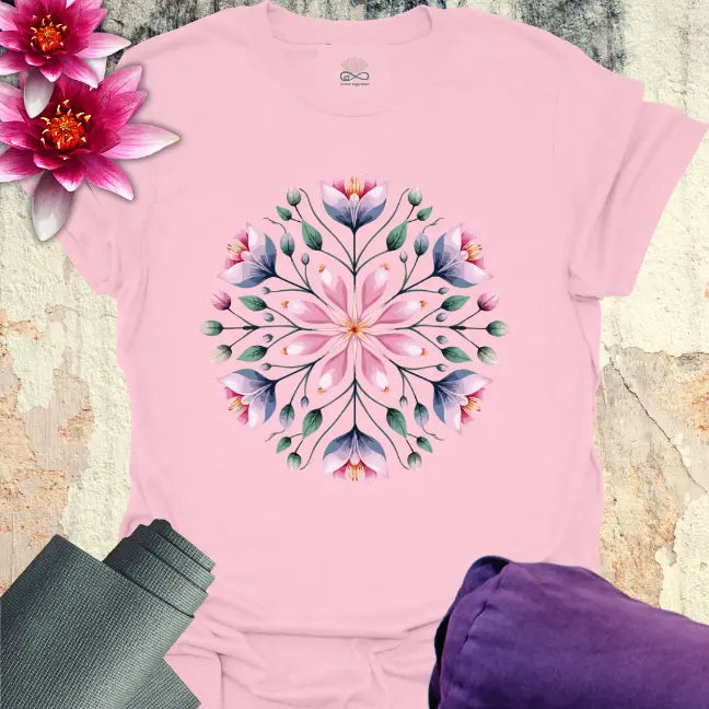 Floral Mandala T-Shirt