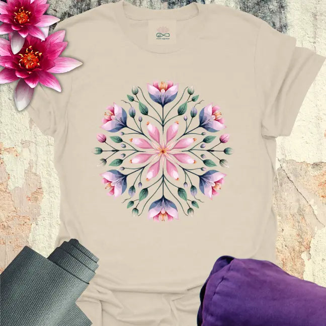 Floral Mandala T-Shirt