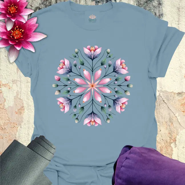 Floral Mandala T-Shirt