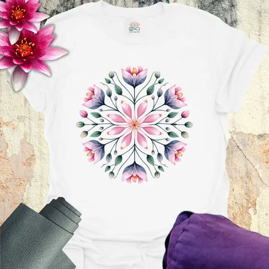 Floral Mandala T-Shirt