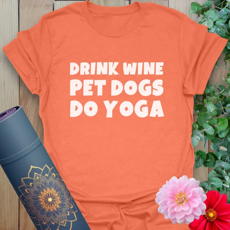 Wine and Dogs T-Shirt