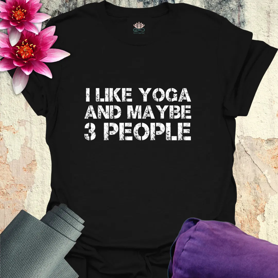 I like Yoga T-Shirt