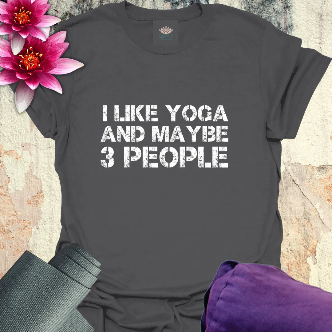 I like Yoga T-Shirt