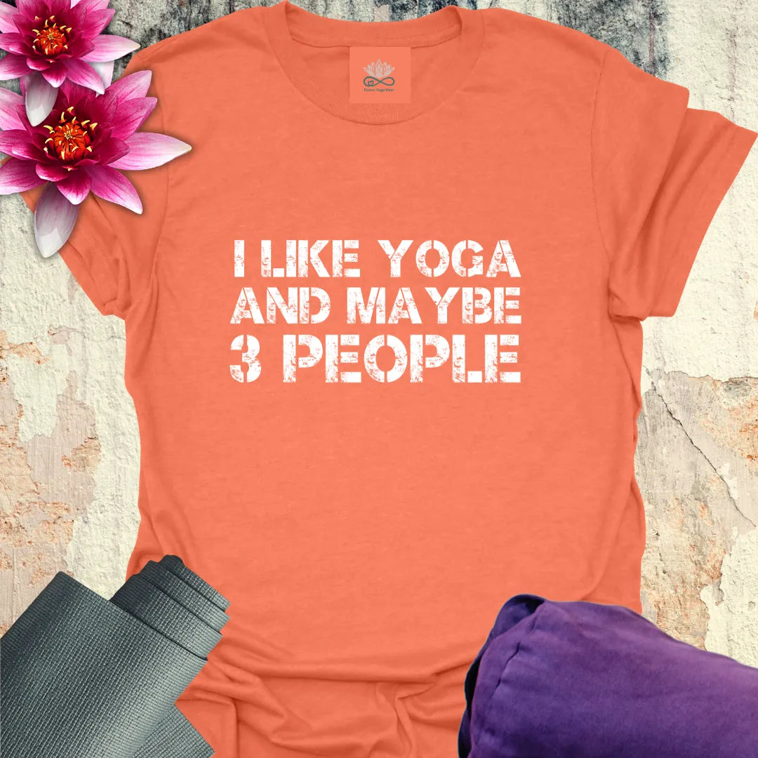 I like Yoga T-Shirt