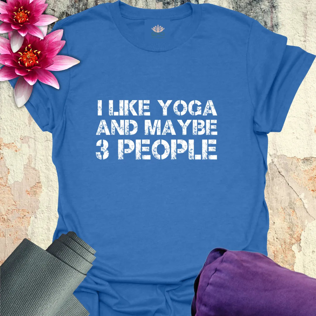 I like Yoga T-Shirt