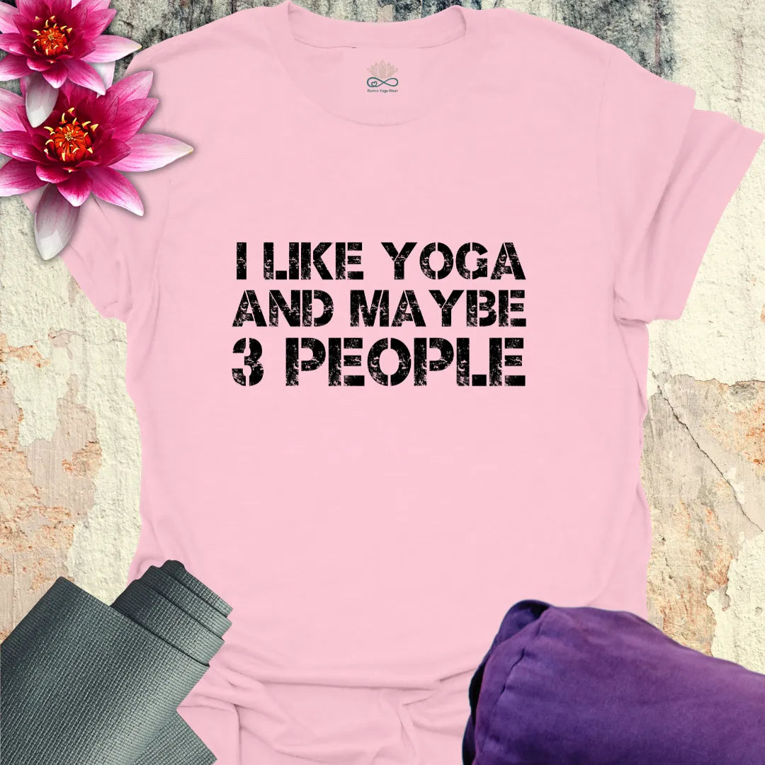 I like Yoga T-Shirt