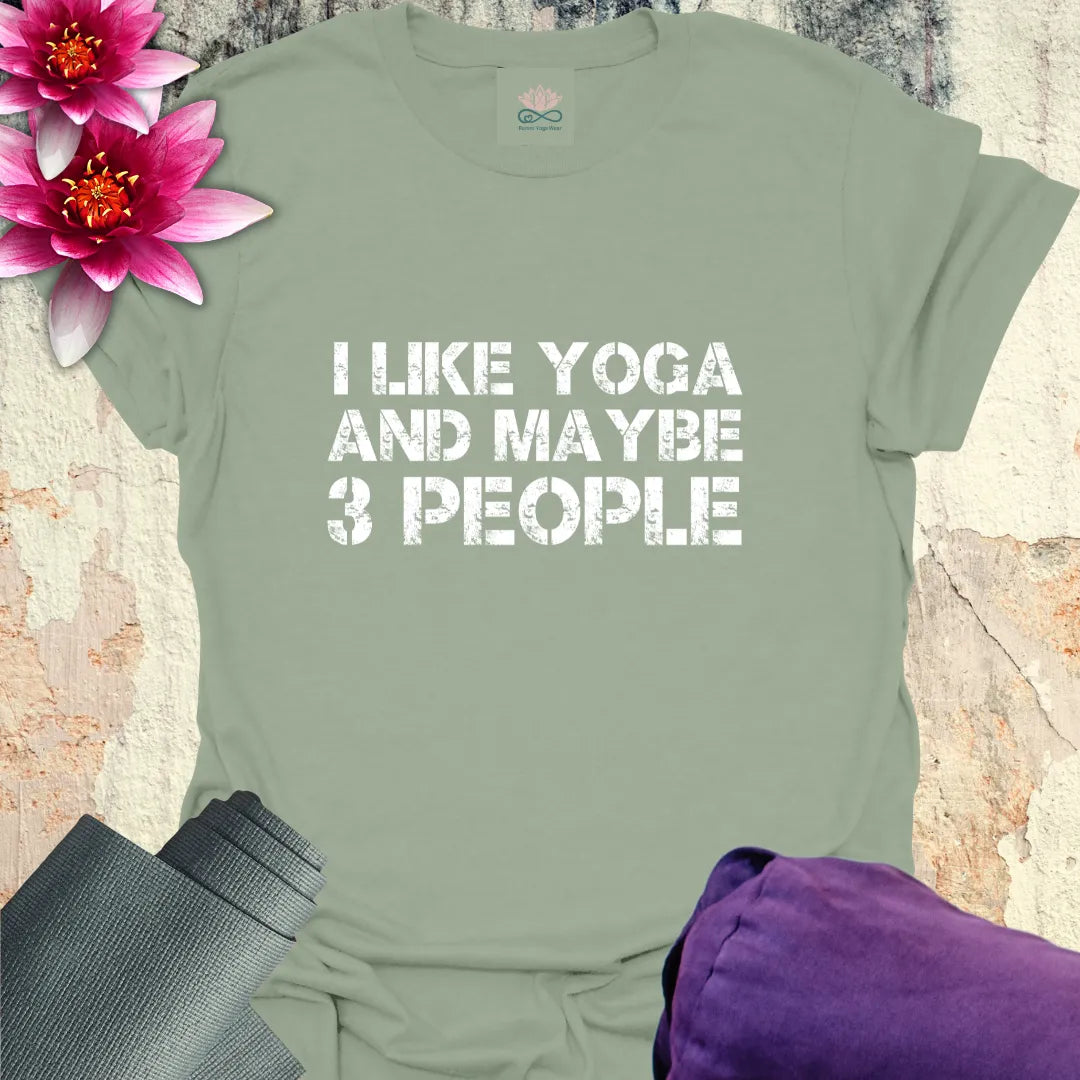 I like Yoga T-Shirt