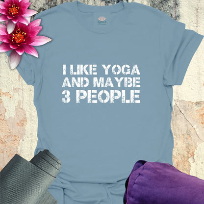 I like Yoga T-Shirt