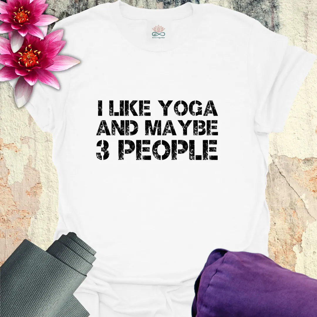 I like Yoga T-Shirt