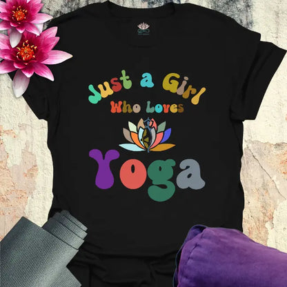 Just a Girl T-Shirt