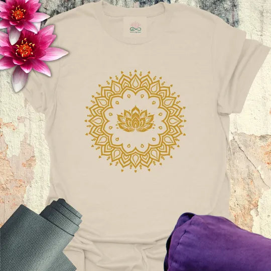 Lotus Mandala T-Shirt