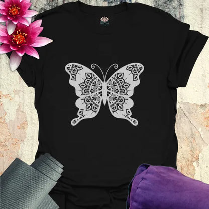 Mandala Butterfly T-Shirt