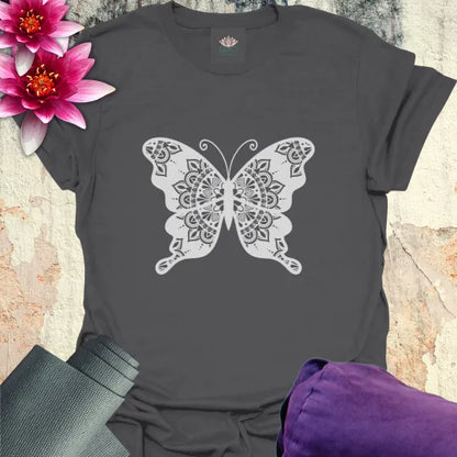 Mandala Butterfly T-Shirt