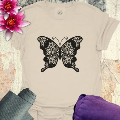 Mandala Butterfly T-Shirt