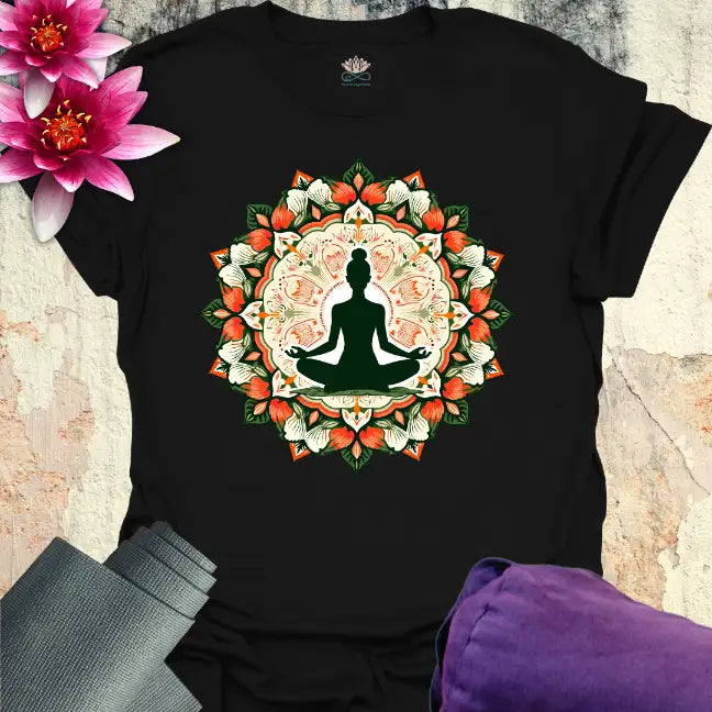 Meditative Mandala T-Shirt