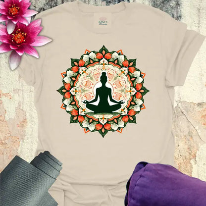 Meditative Mandala T-Shirt