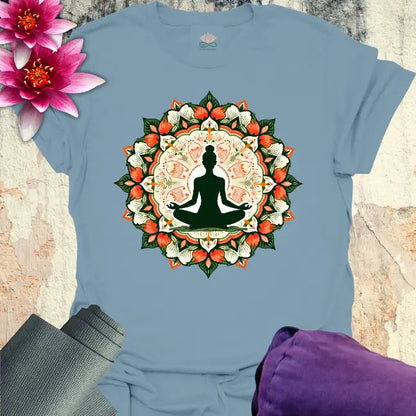 Meditative Mandala T-Shirt