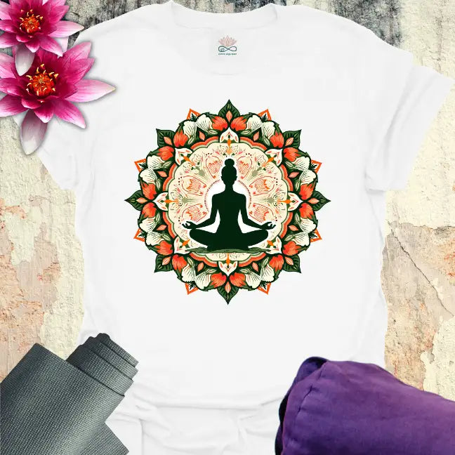 Meditative Mandala T-Shirt