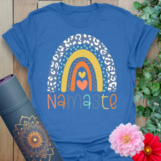 Namaste Rainbow T-Shirt