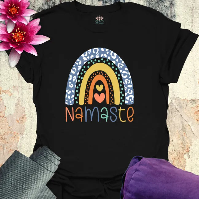 Namaste Rainbow T-Shirt