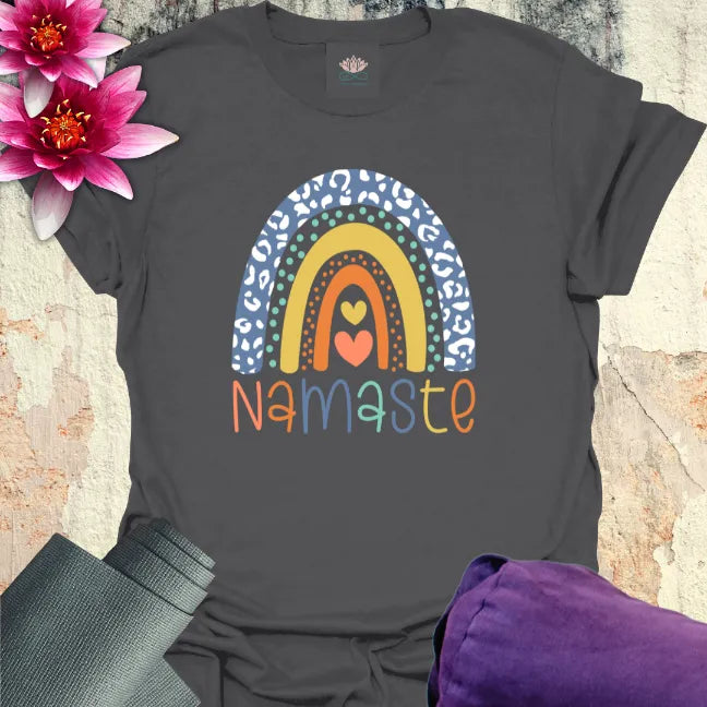 Namaste Rainbow T-Shirt