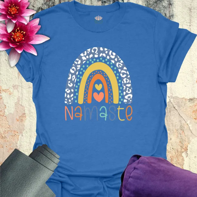 Namaste Rainbow T-Shirt