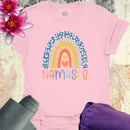 Namaste Rainbow T-Shirt