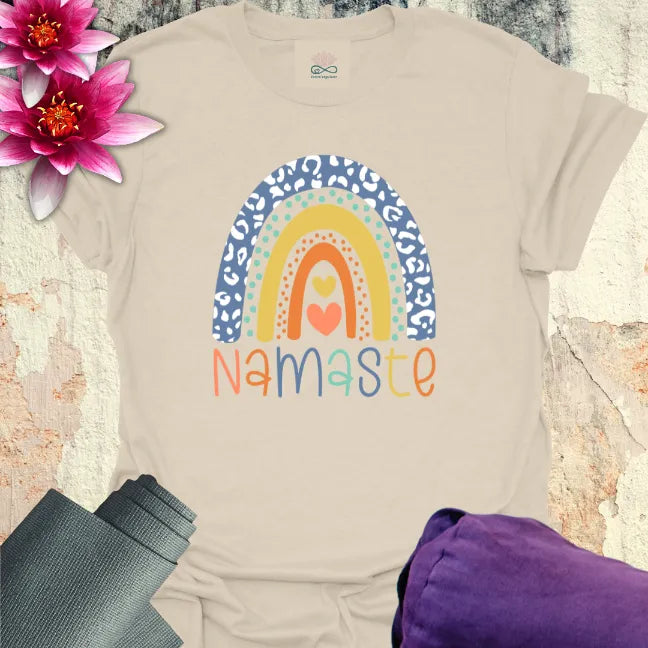 Namaste Rainbow T-Shirt