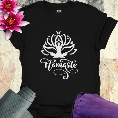 Namaste Lotus T-Shirt