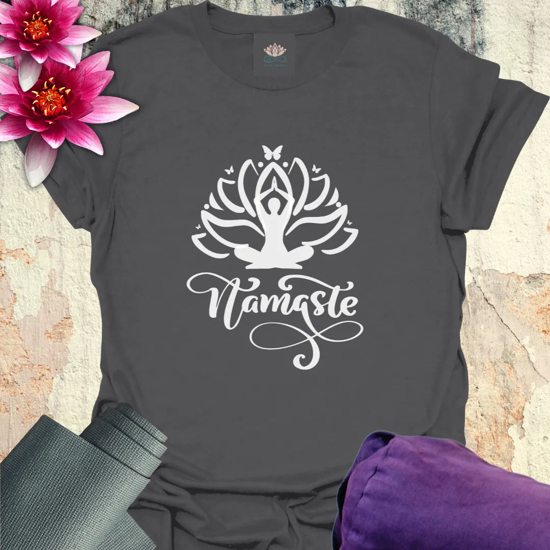 Namaste Lotus T-Shirt