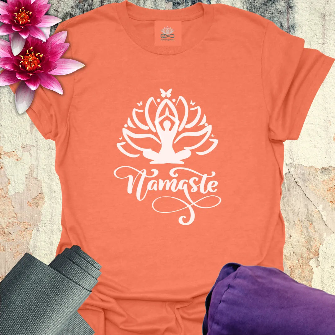 Namaste Lotus T-Shirt