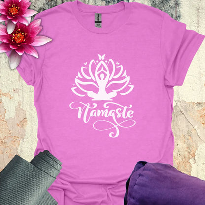 Namaste Lotus T-Shirt